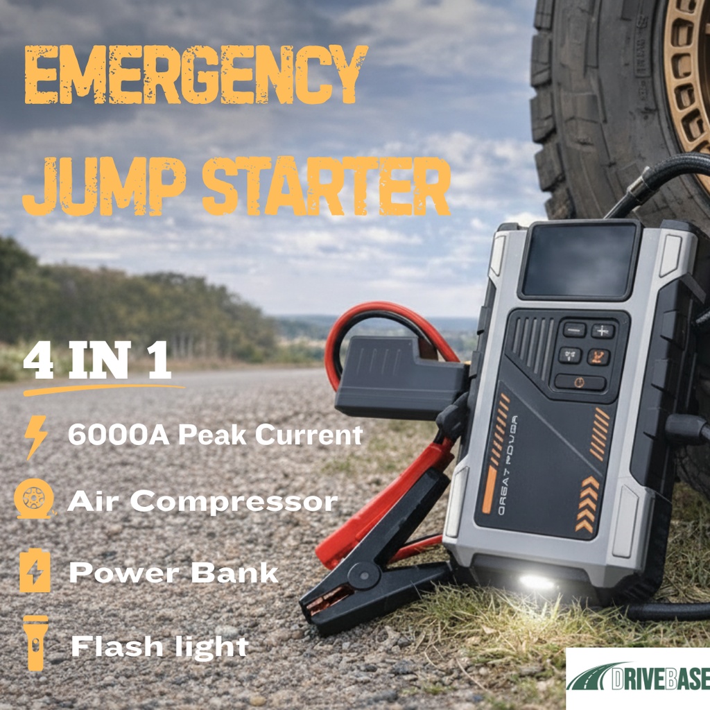 DriveBase Emergency Jump Starter