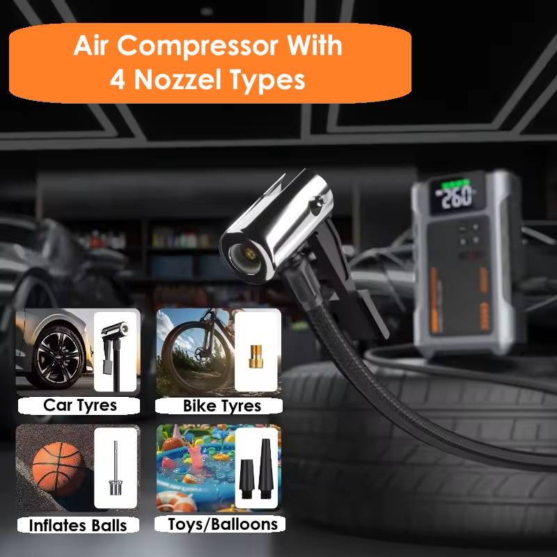 DriveBase Emergency Jump Starter