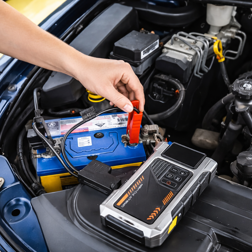 DriveBase Emergency Jump Starter