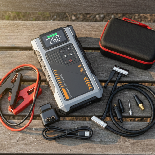 DriveBase Emergency Jump Starter