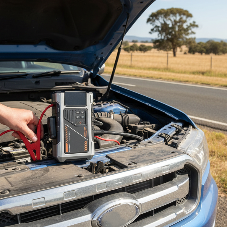 DriveBase Emergency Jump Starter